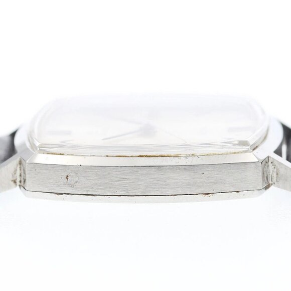 OMEGA Geneve 131 022 Square cal.601 Silver Dial Hand Winding Men's Watch - Picture 7 of 13